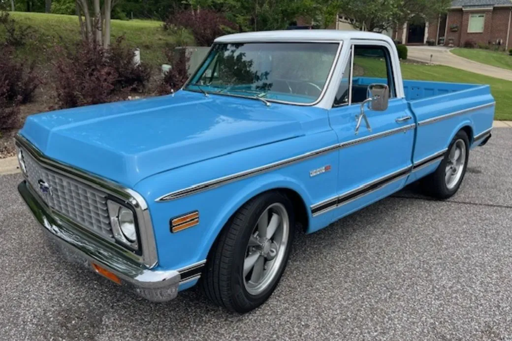1971 Chevrolet C10 1/2 Ton VIN CE141F628588 | Hagerty